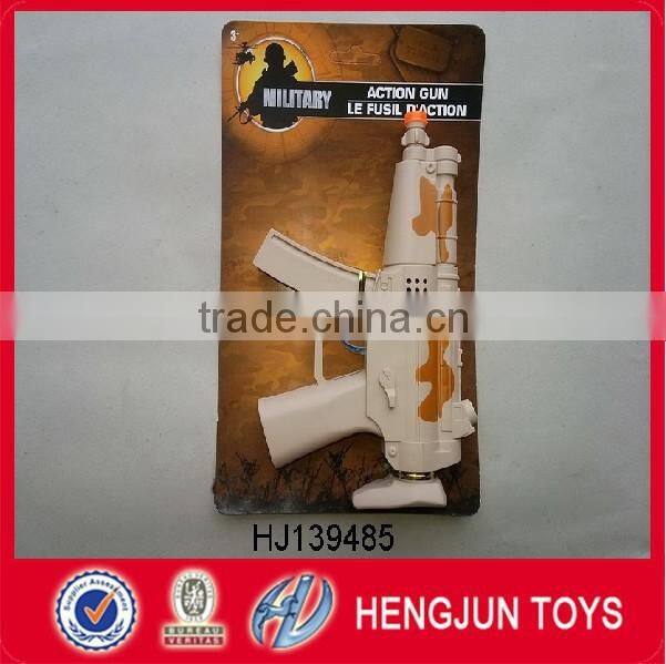 China toy factory New design fashion low price flint gun toys