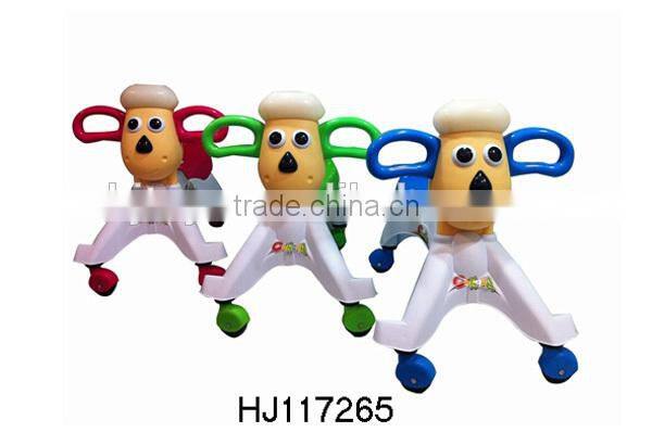 Plastic new product animal baby car,sliding car,kid toy car for promotion