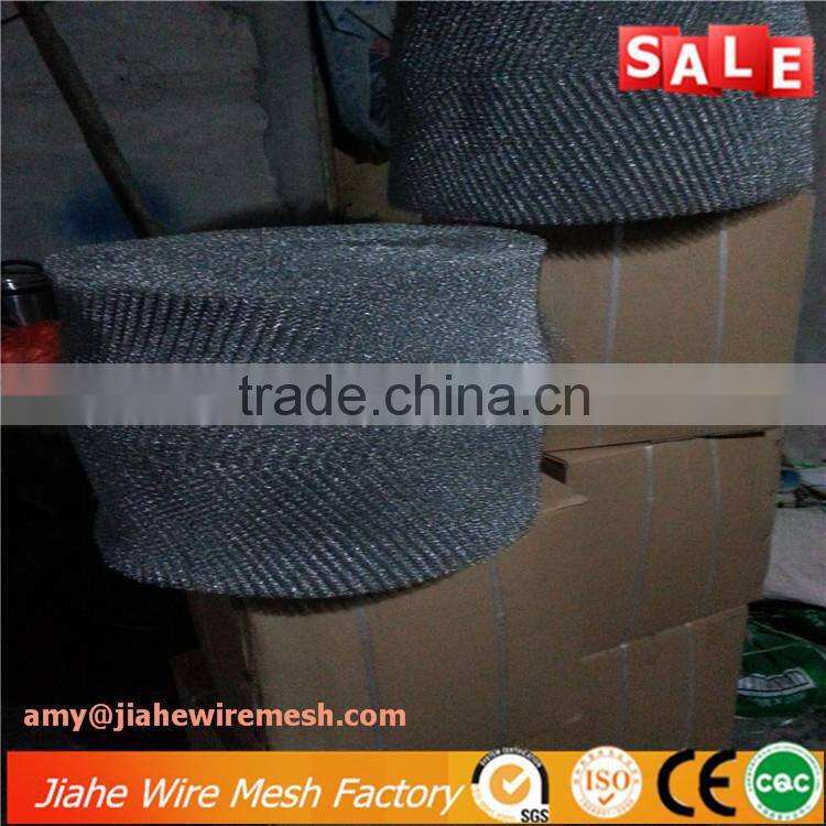 316 stainless steel knitted demister mesh for filters