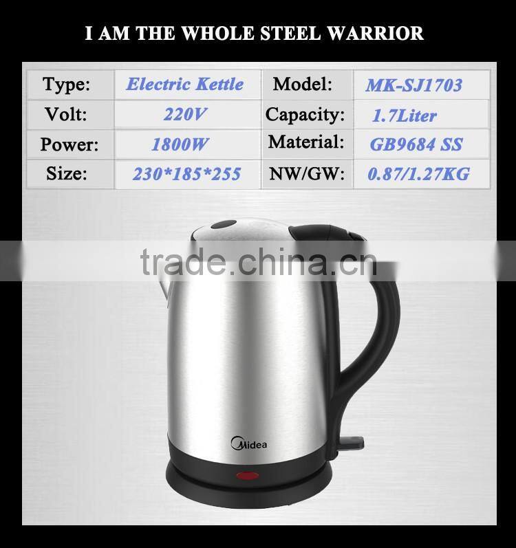 2016 New Induction Heating Element Water Kettle Electric Tray Kettle 220V