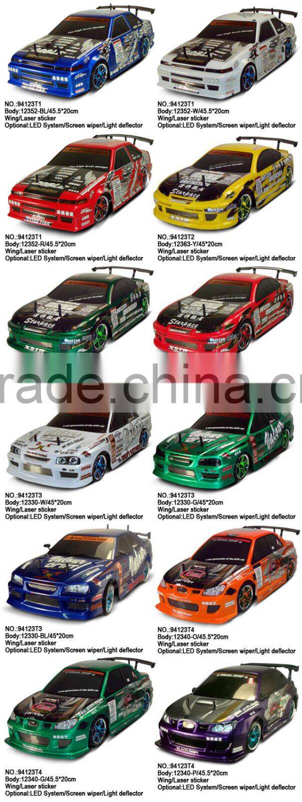 2016 new product HSP 94123 1/10 Scale 2.4G 4WD Electric rc Car Radio Control Toys For Adult