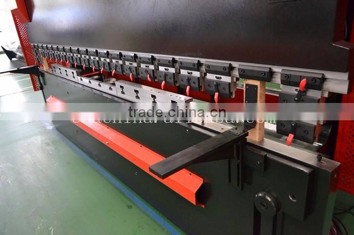 OHA Brand WC67Y-63/3200 Hydraulic Press Brake machine / CNC Bending machine with Delem DA52S