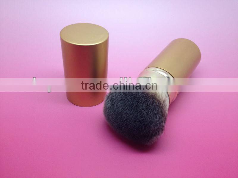 retractable blush brush private label facial beauty tools