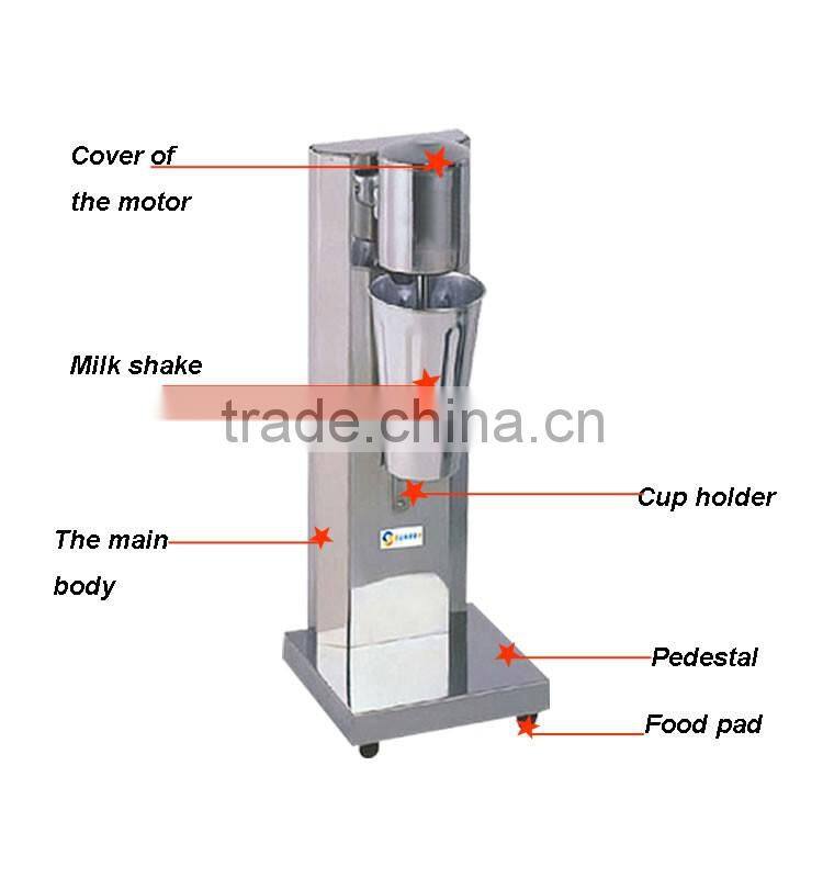Factory sale automatic milk fruit shaker shake maker making machine