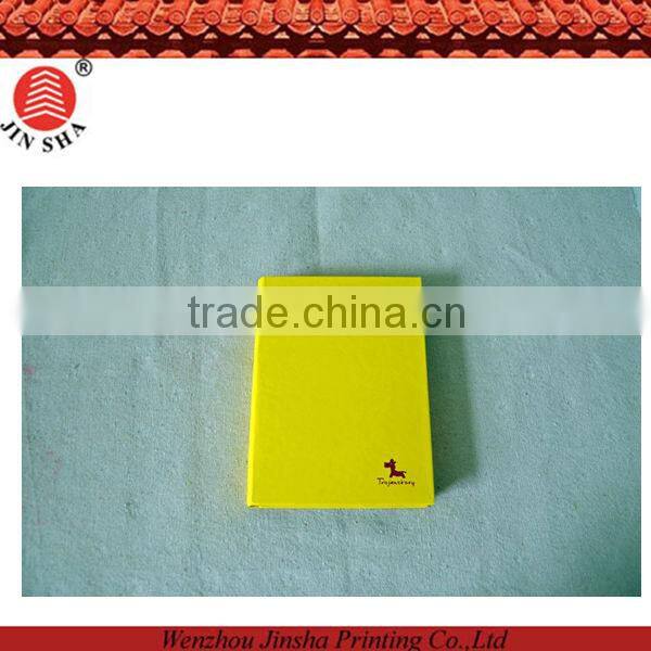 Printed Hot Sale dairy notepad all kinds of notepad