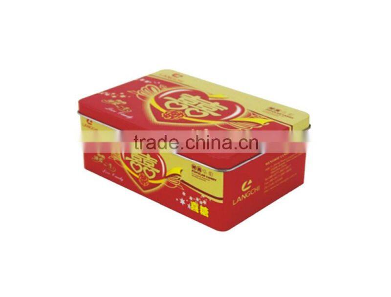 China Supply Printing Wedding Gift Box