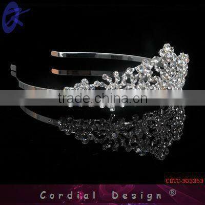 2013 Latest Design Pageant Tiara Crown For Party