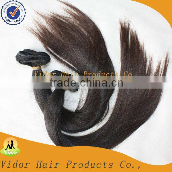 Cheap Pretty Human Hair Top Quality 7A 100% virgin remy brazilian human hair extension