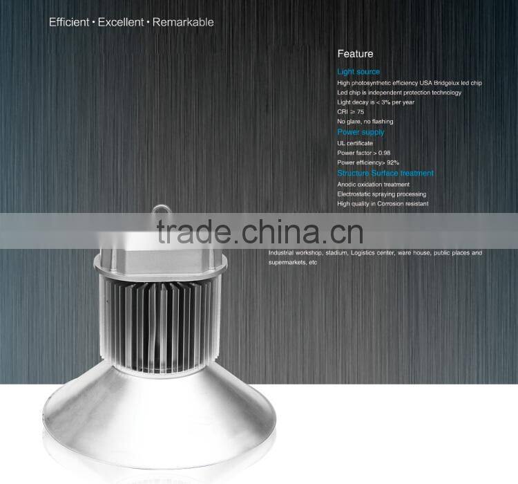 Anti-corrosion lamp luminous flux 28500lm high bay light led