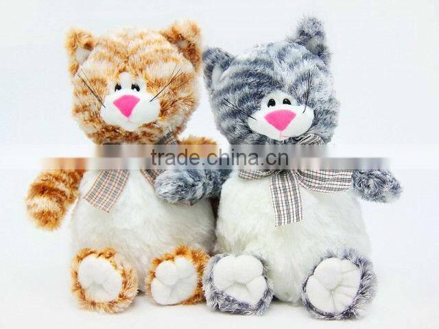 fashional popular lovely green plush frog animal toy with round big eyes for valentine festival