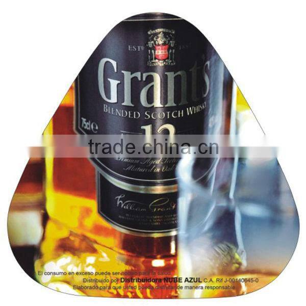 hot sale cheap custom absorbent paper coaster from china