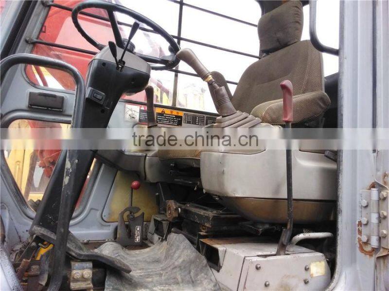 Used Hitachi EX100WD-2 Wheel Excavator Hitachi EX100WD