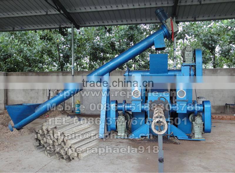 New sawdust briquette machine
