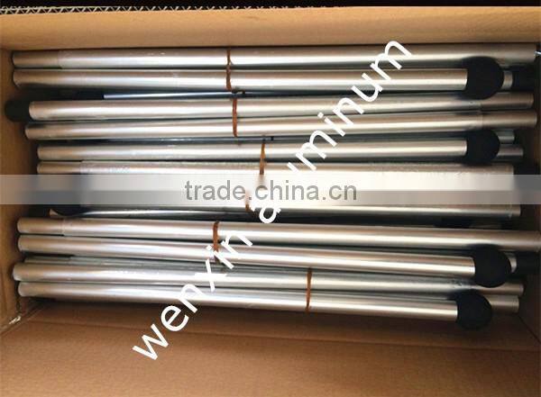 22mm aluminum tent pole top with black ball