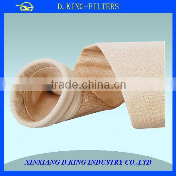 supply dust collector filter bags for cement plant
