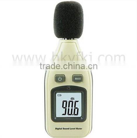 cheapest digital sound level meter noise decibel tester S-SM61