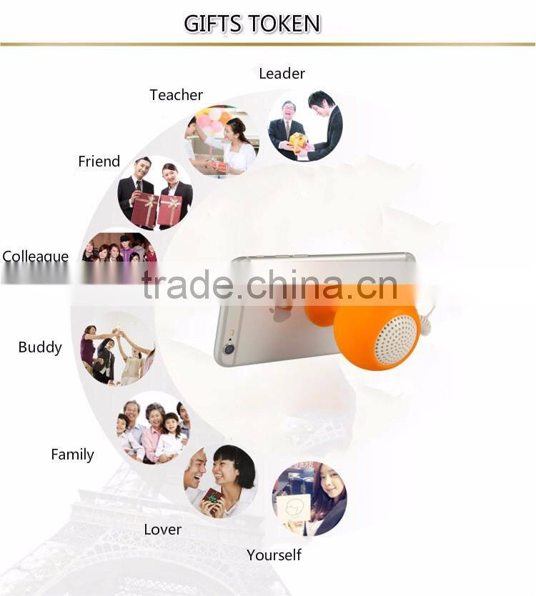 mini best loud waterproof suction cup external speaker for mobile phone