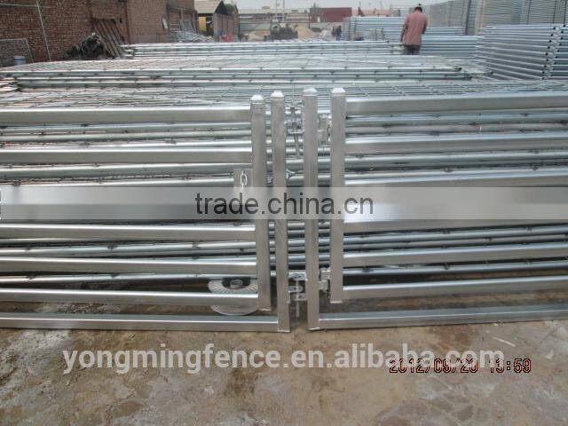 Square sheep yard panel