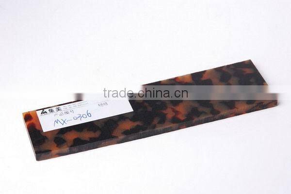 Fancy hair comb cellulose hair accessories