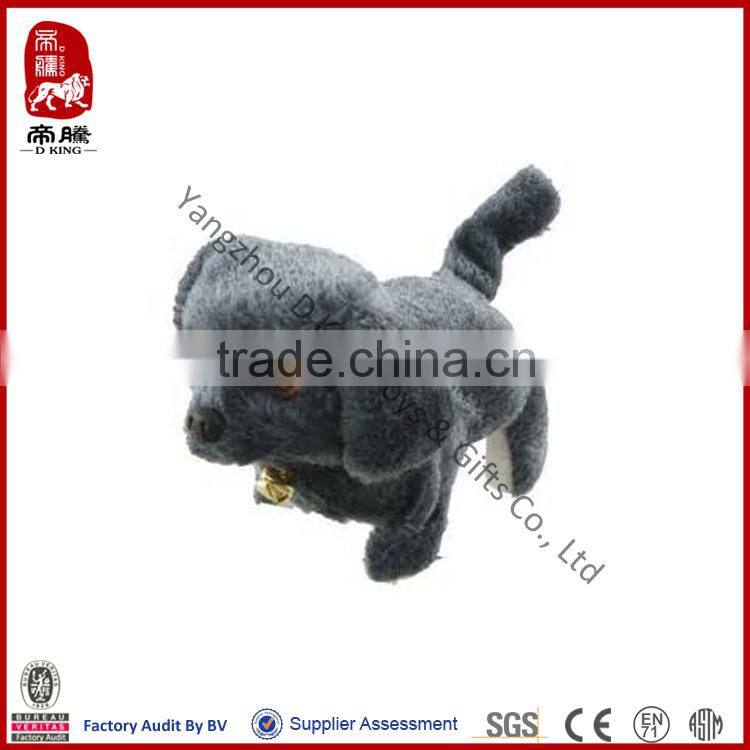 Hot sale kids toy stuffed walking animal toy plush dog toy husky