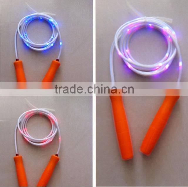 Wholesale bluuing beaded jump rope