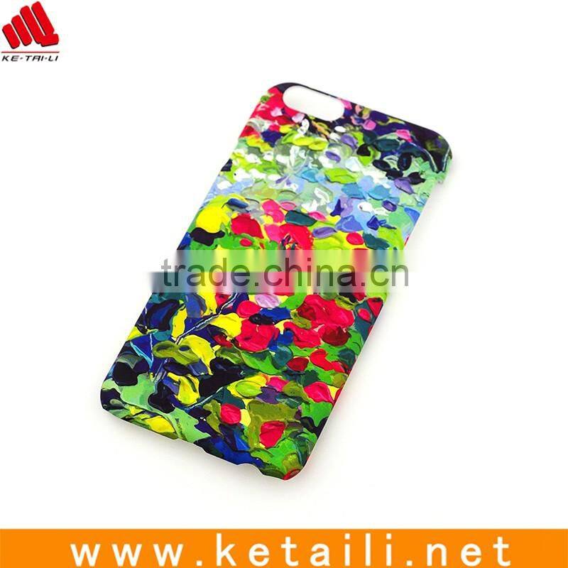 Colorful Water paste Hard PC case for iphone 6/6s