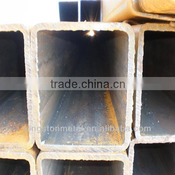China hot rolled carbon square steel pipes