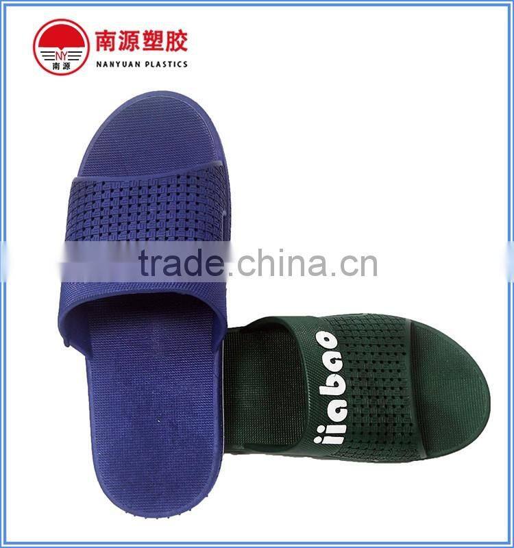 PVC slipper for man