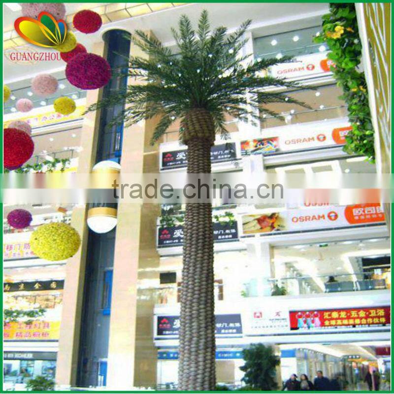 outdoor palm plants decorative artificial date plam tree fake tree