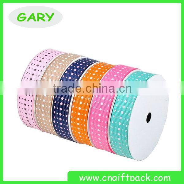 1.5cm Grosgrain Printed Ribbon Grosgrain Designer Floral Print Ribbon