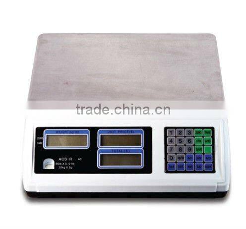 New Design Computing Counting Scales Weights