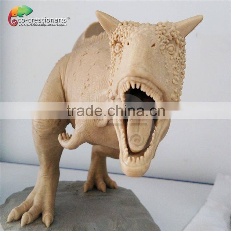 Polyresin dinosaur figurine for home decoration