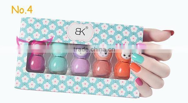 New bk Candy baby water based nail polish set
