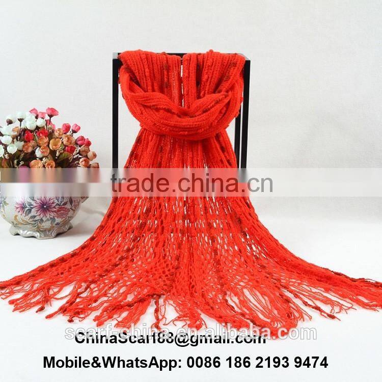 China wool scarf for women