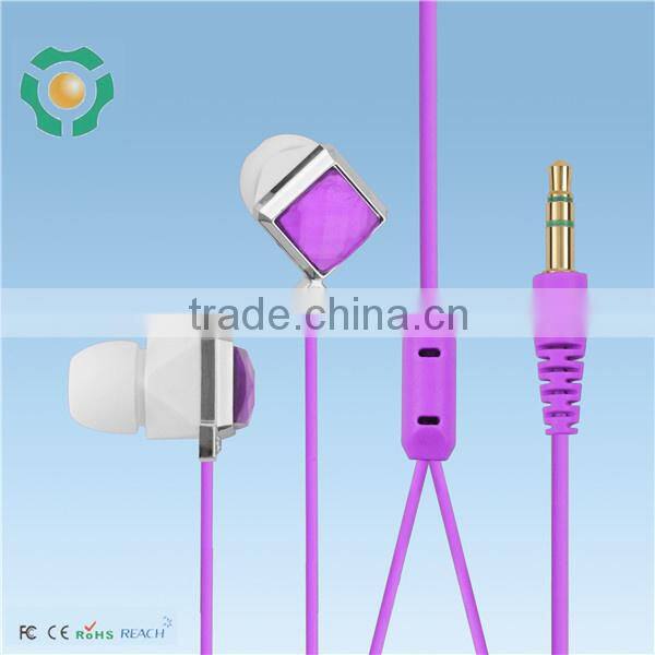 in ear earphone price/rhinestone designs/chinese import sites