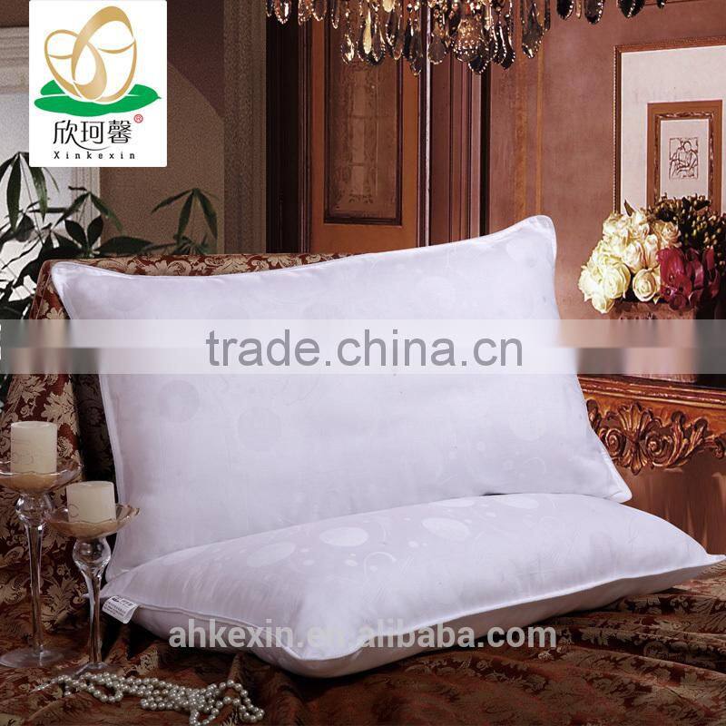 Ultra supple satin tridimensional silk pillow hotel pillow