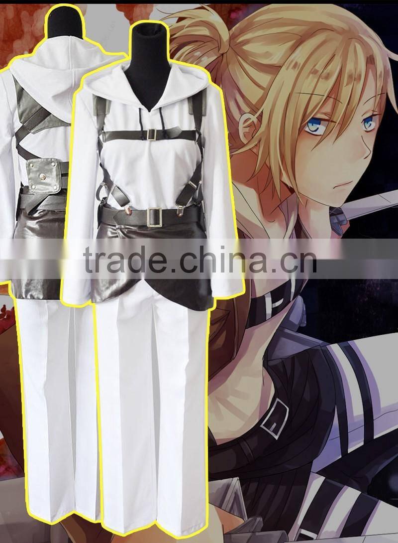 anime cospaly patterns AnnieLeonheart halloween anime costume for man