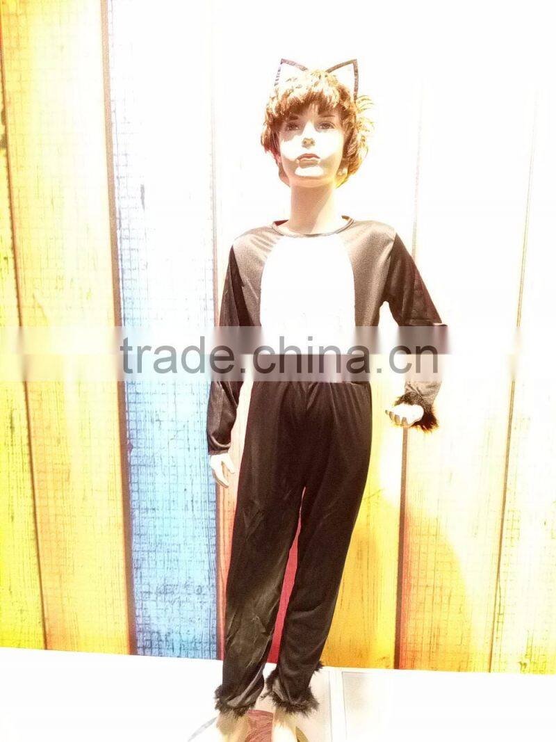 sexy black cat costume plus size catwoman costume animal costume for sale