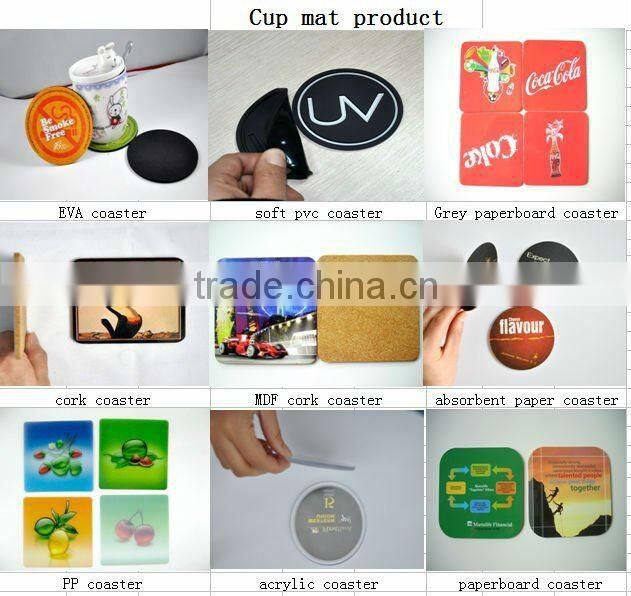 Fashion promotion gift foam EVA placemats manufacturer