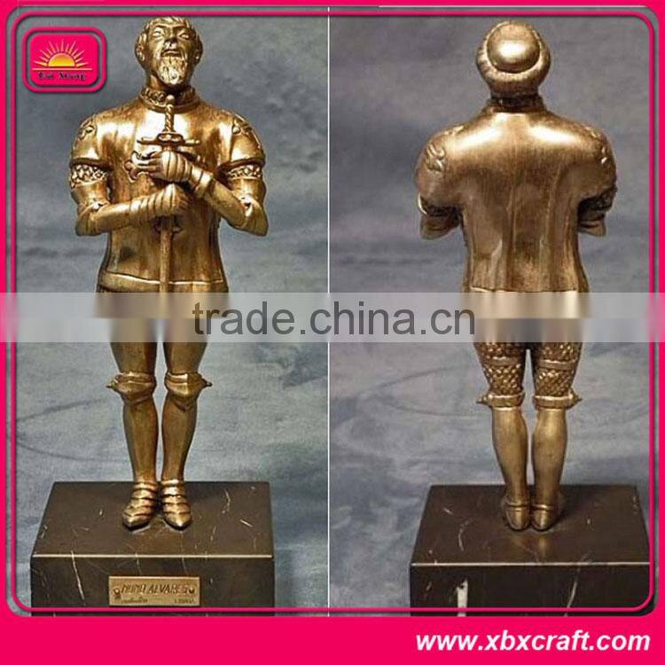 3D Female Metal Sculpture