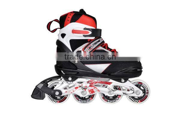 4 wheels 85A wheel roller shoes rollerblade skate