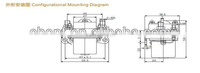The best quality DC contactors power supply