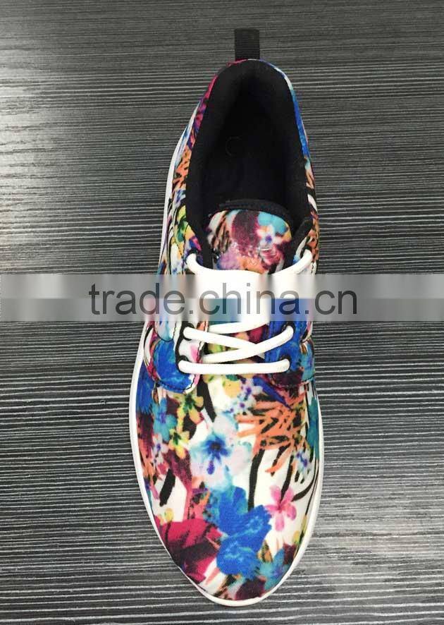 Hot selling lady casual shoes fashion air sport shoes