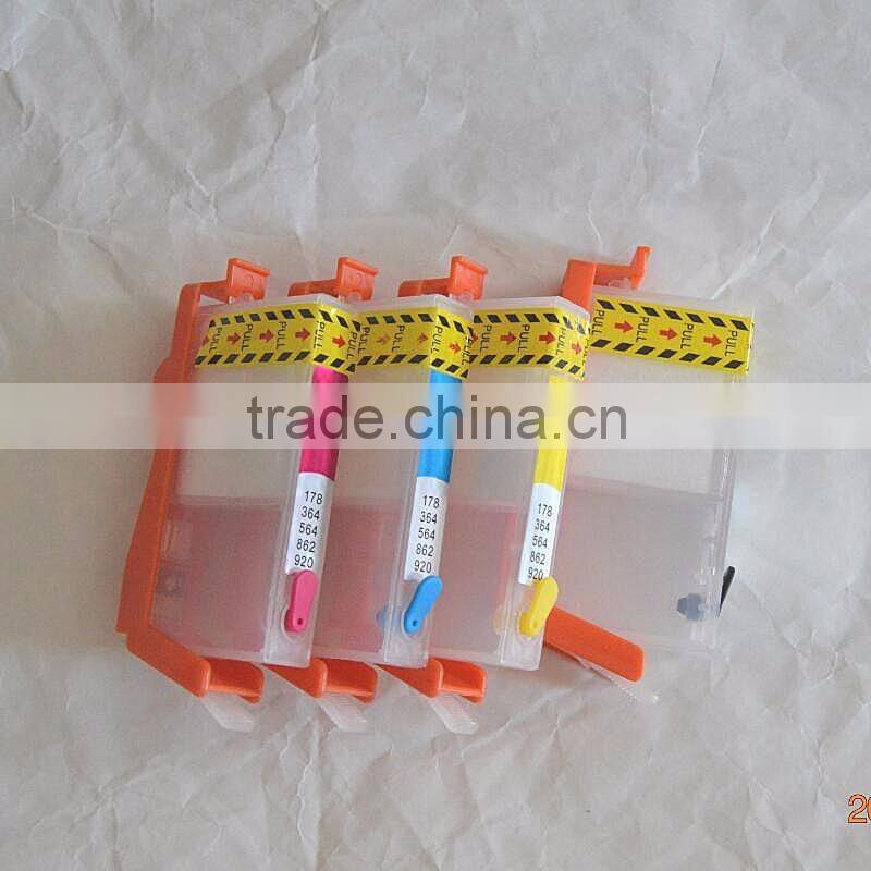 Refill Cartridge 920 BK C M Y Refillable Ink Cartridge For HP Officejet 6000 6500 7000 7500 Printer With Chip