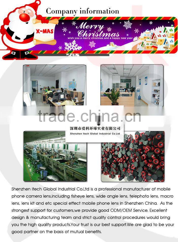 Wide Angle Macro Lens Photo Kit Set for iPhone5S iPhone5C 4 4S