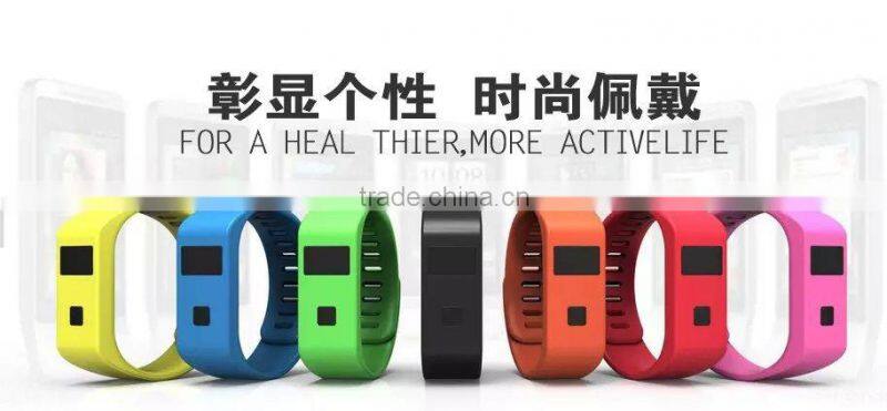 Activity Tracker Bluetooth 4.0 smart bluetooth sports bracelet with pedometer for iphone samsung