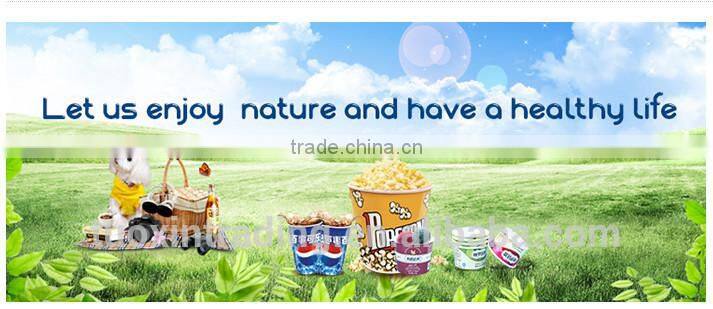 290ml Tuo Xin brand disposable ripple paper cup