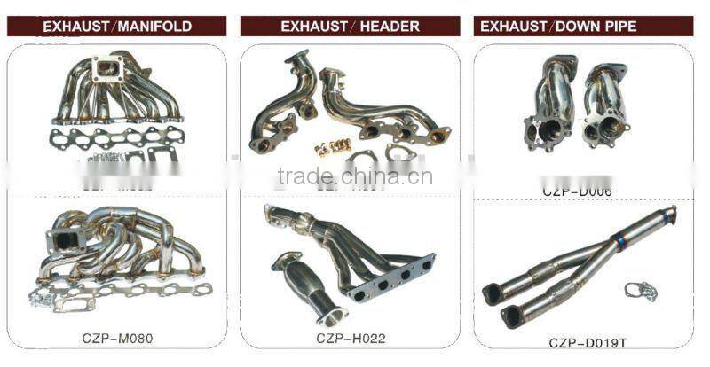 Performance intake manidold for 82-94 BMW E30 320i 325i 325e 325iS 325es 325ix, T3/T4 Turbo Flange