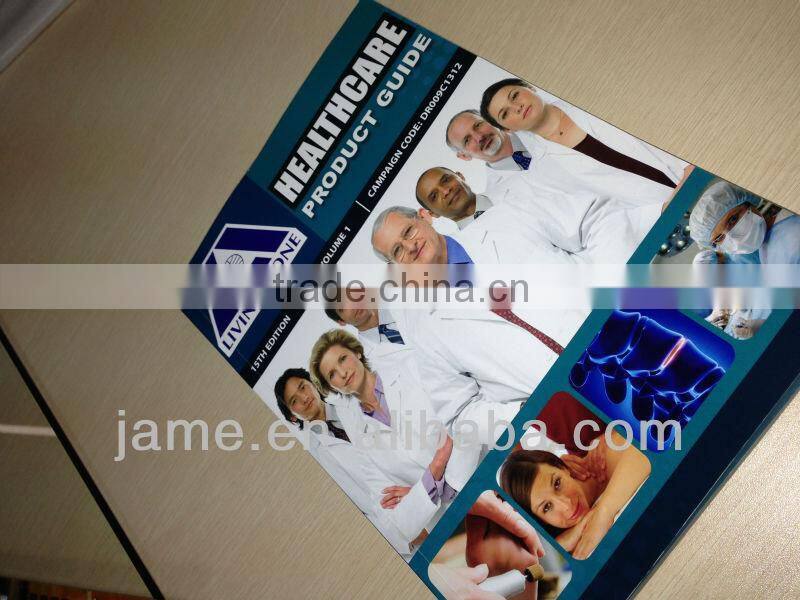 2014 the newest CMYK periodical Trade Traffic Weather magazine for printing servieces company