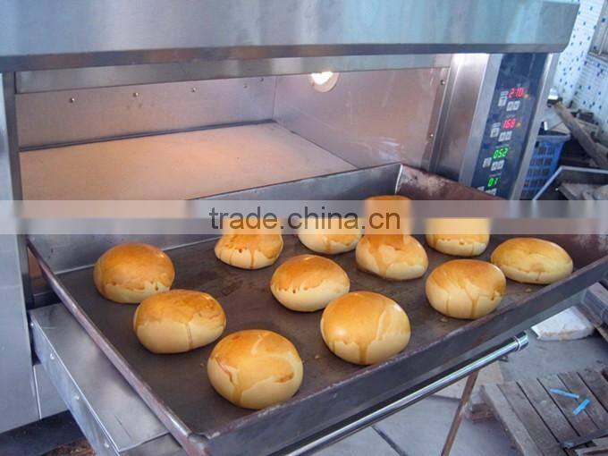 European Electric Pizza Oven with Stone Steam Microcomputer control panal